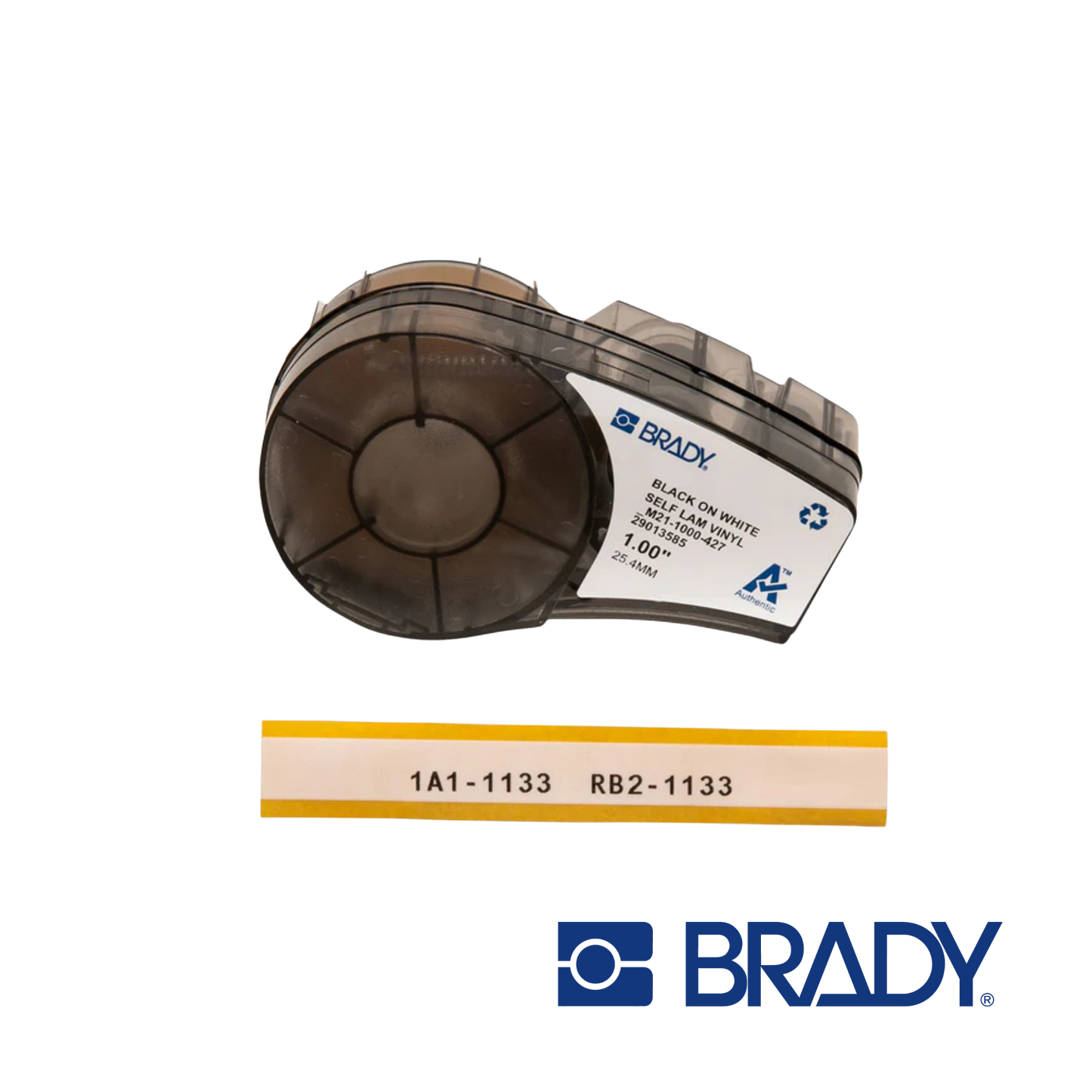 Image of BRADY M211 and M210 Self-Laminating Vinyl Wire and Cable Labels (M21-1000-427)