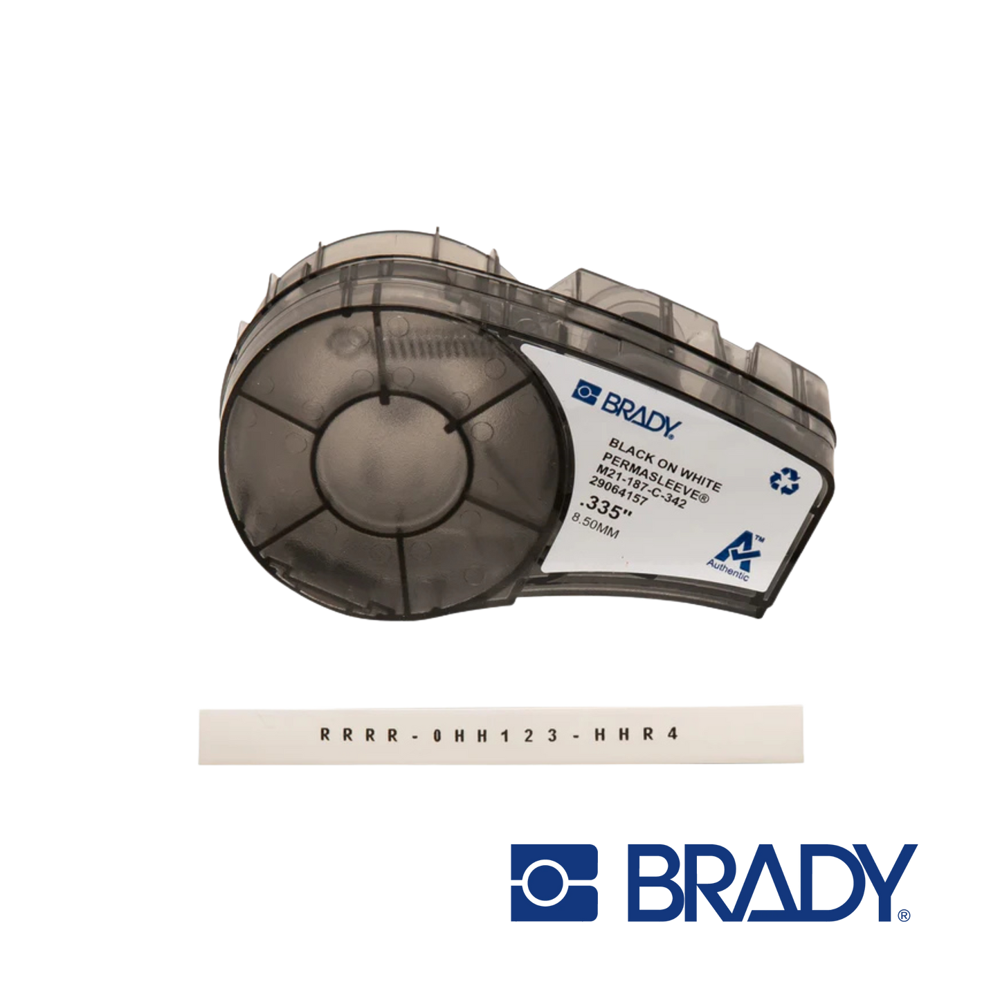 Image of BRADY M211 & M210 PermaSleeve Wire Marking Sleeves | 1.57MM - 3.81MM Diameter (M21-187-C-342)