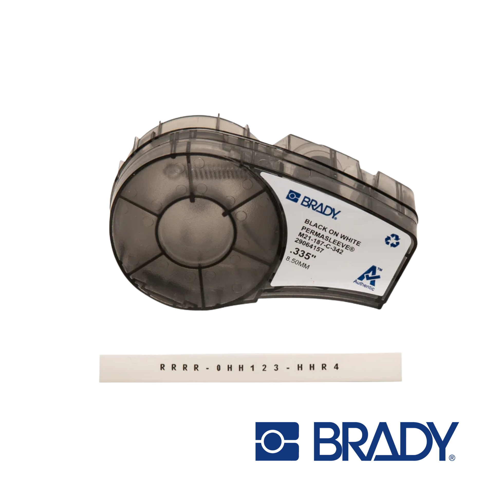 Image of BRADY M211 & M210 PermaSleeve Wire Marking Sleeves | 1.57MM - 3.81MM Diameter (M21-187-C-342)