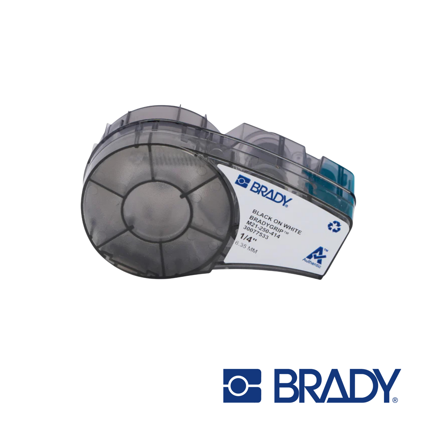 Image of BRADY M211 and M210 BradyGrip Print-on Hook Material (M21-250-414)