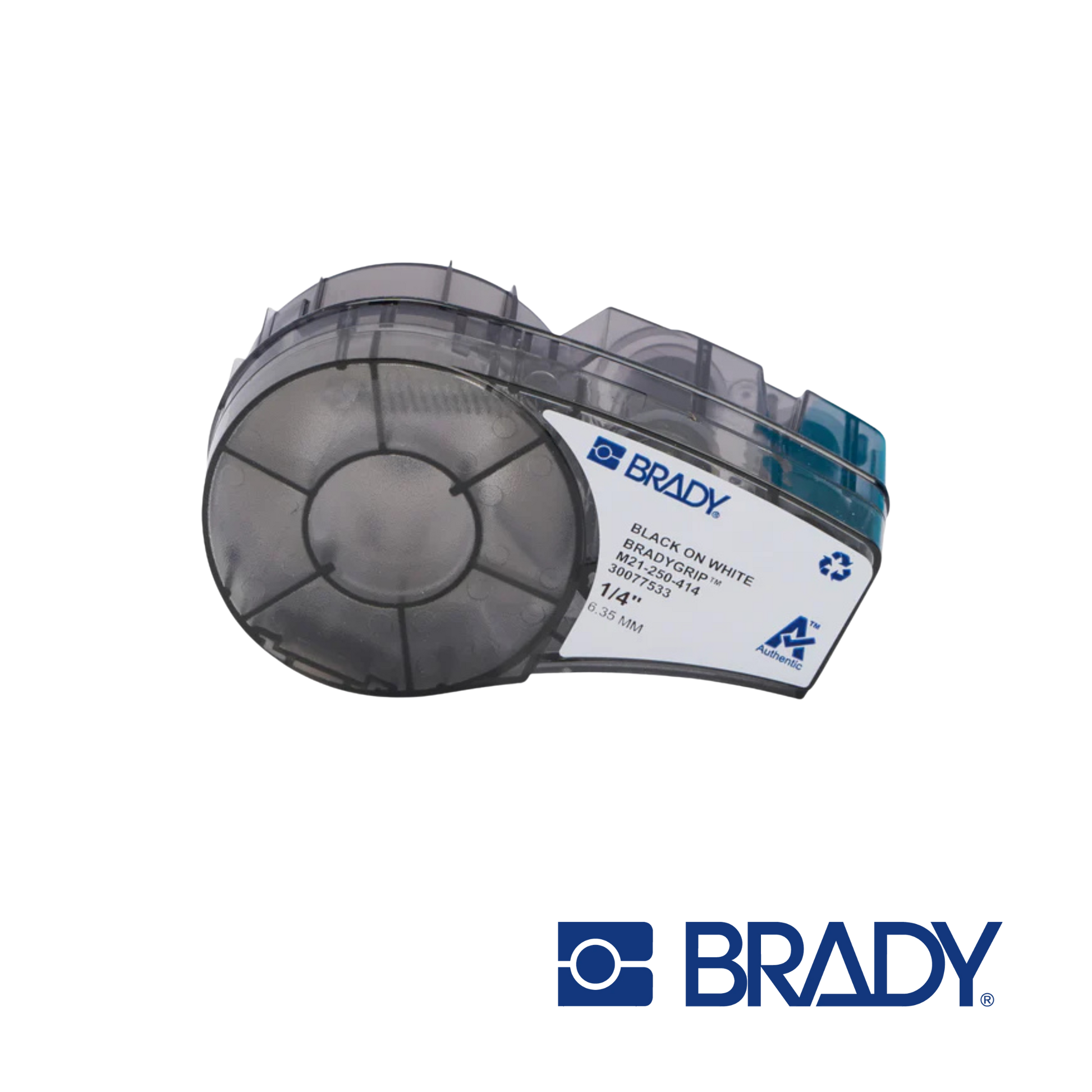 Image of BRADY M211 and M210 BradyGrip Print-on Hook Material (M21-250-414)