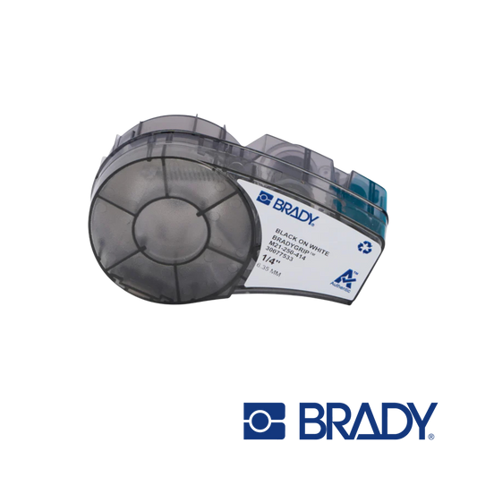 Image of BRADY M211 and M210 BradyGrip Print-on Hook Material (M21-250-414)