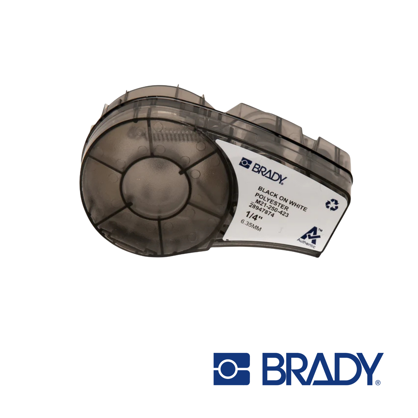 Image of BRADY M211 and M210 Clear Polyester Component and Panel Labels (M21-250-423)