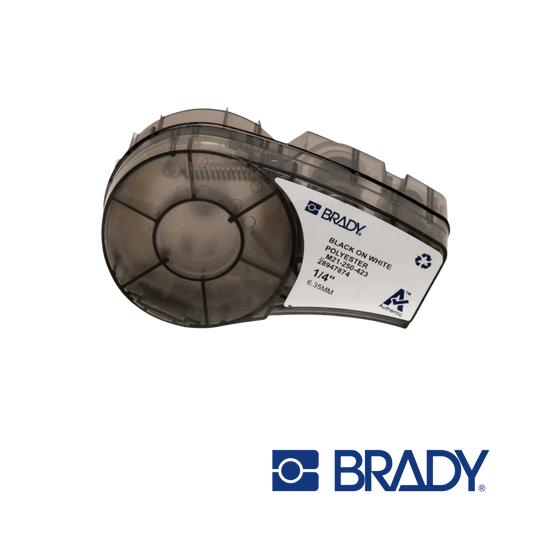 Image of BRADY M211 and M210 Clear Polyester Component and Panel Labels (M21-250-423)