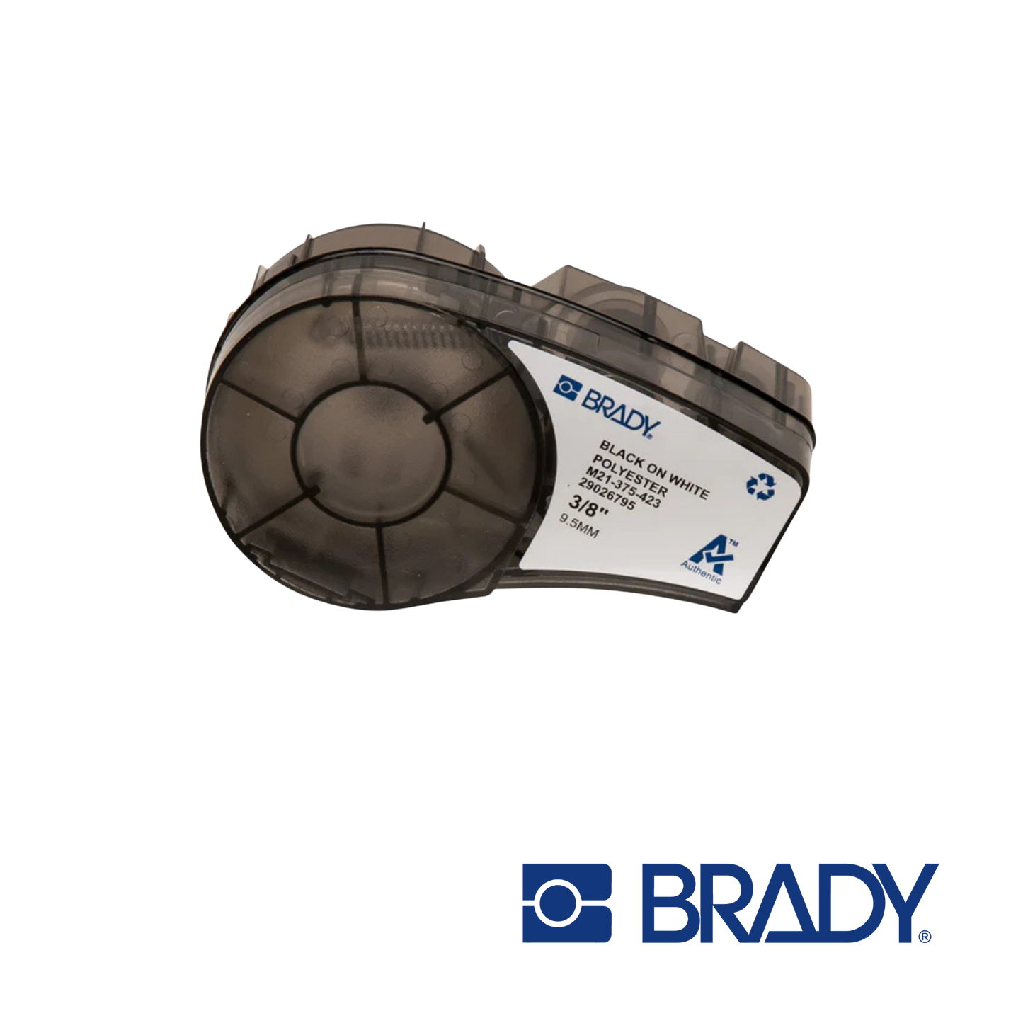 Image of BRADY M211 and M210 Clear Polyester Component and Panel Labels (M21-375-423)