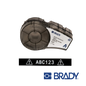 Image of BRADY M211 and M210 Indoor Outdoor Vinyl Labels | 12.70 mm Wide (M21-500-595-BK)