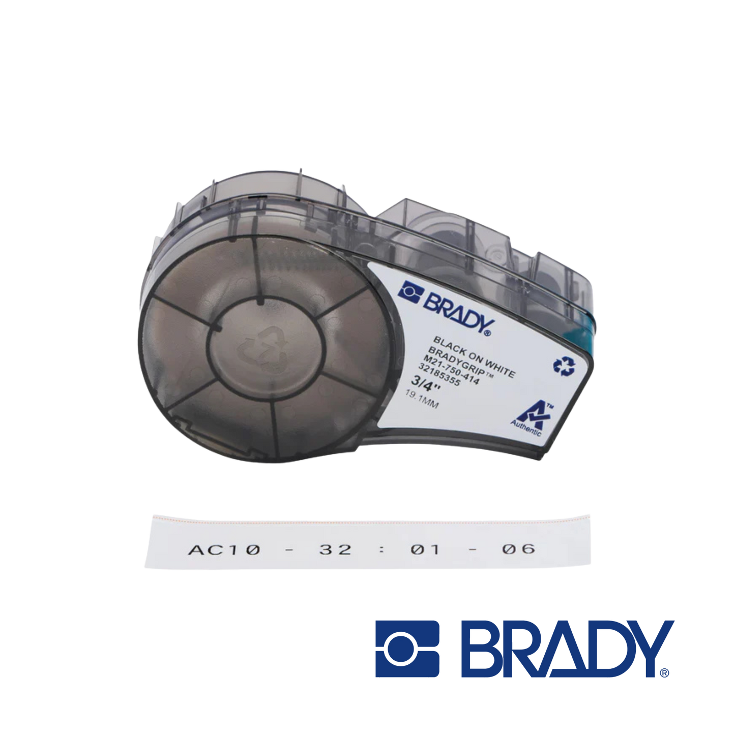 Image of BRADY M211 and M210 BradyGrip Print-on Hook Material (M21-750-414)