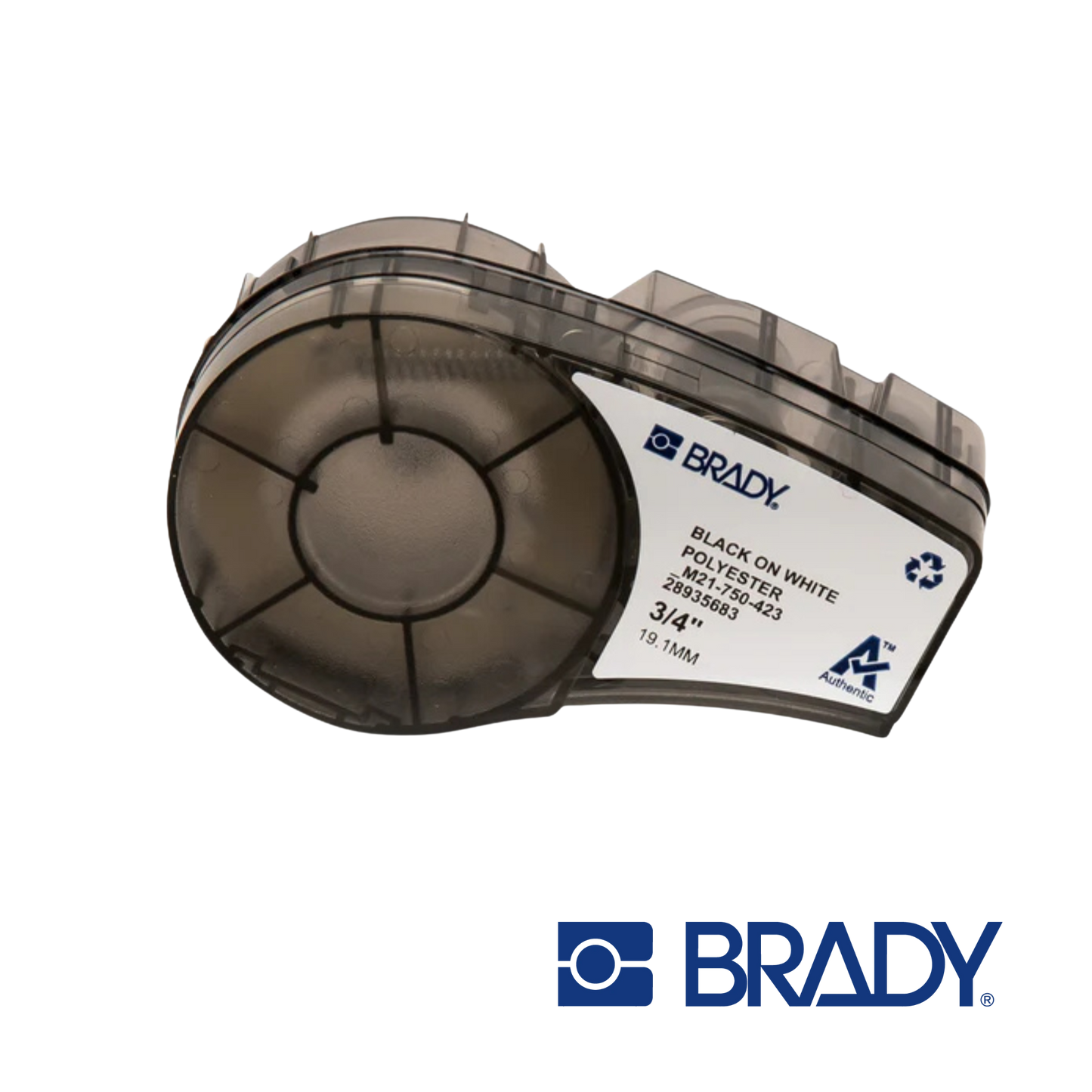 Image of BRADY M211 and M210 Clear Polyester Component and Panel Labels (M21-750-423)