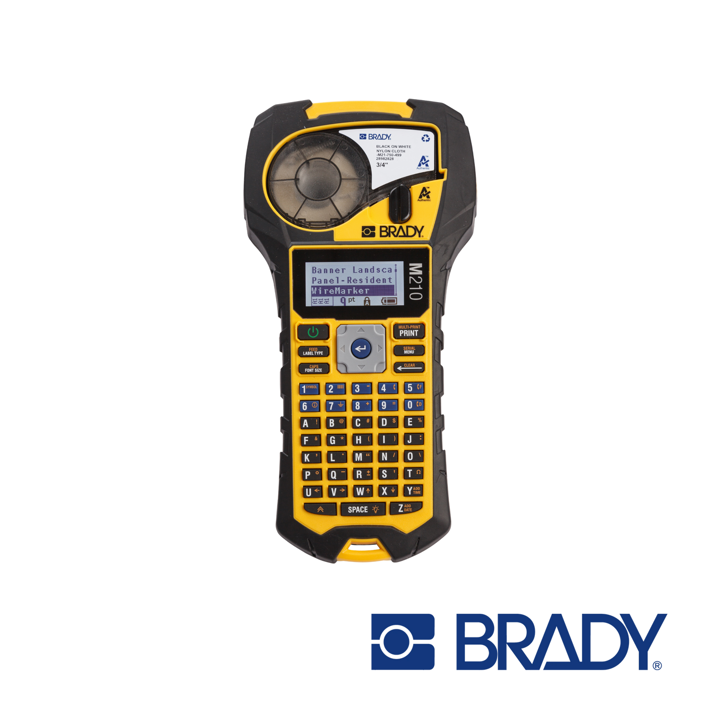 Image of BRADY M210 Portable Label Printer (M210)