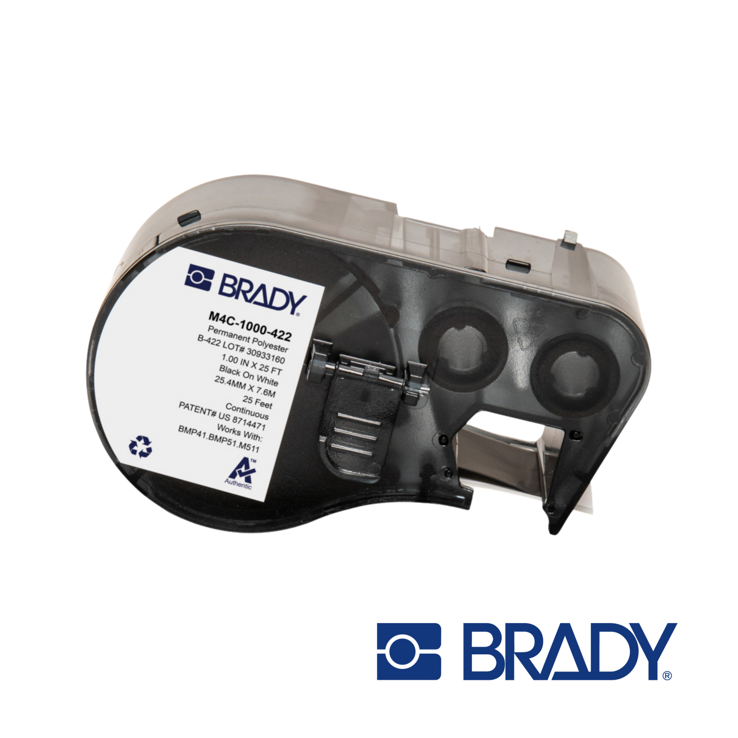 Image of BRADY M511 Polyester Panel Component Labels (M4C-1000-422)