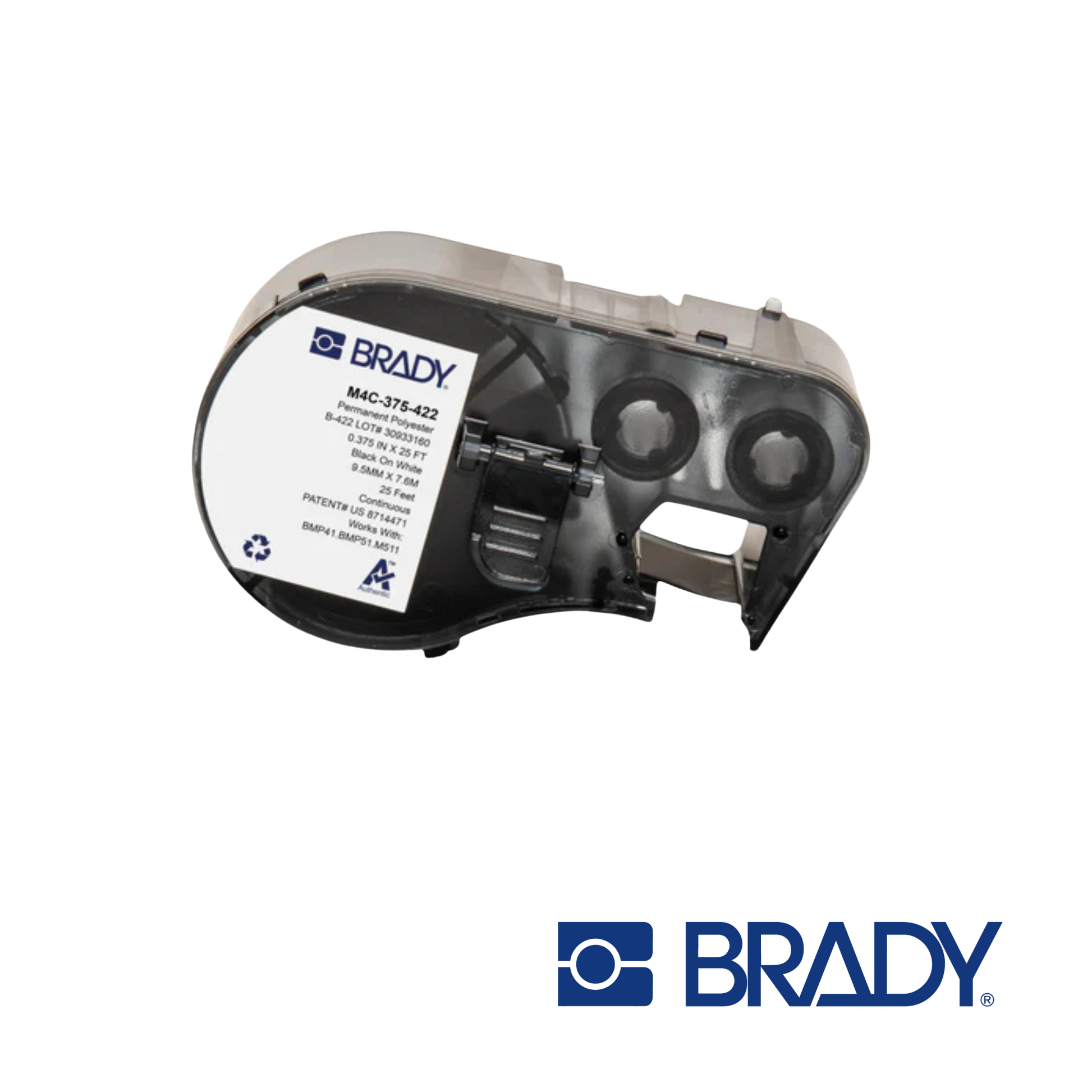 Image of BRADY M511 Polyester Panel Component Labels (M4C-375-422)