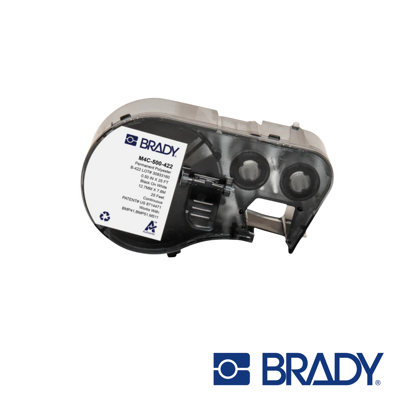 Image of BRADY M511 Polyester Panel Component Labels (M4C-500-422)