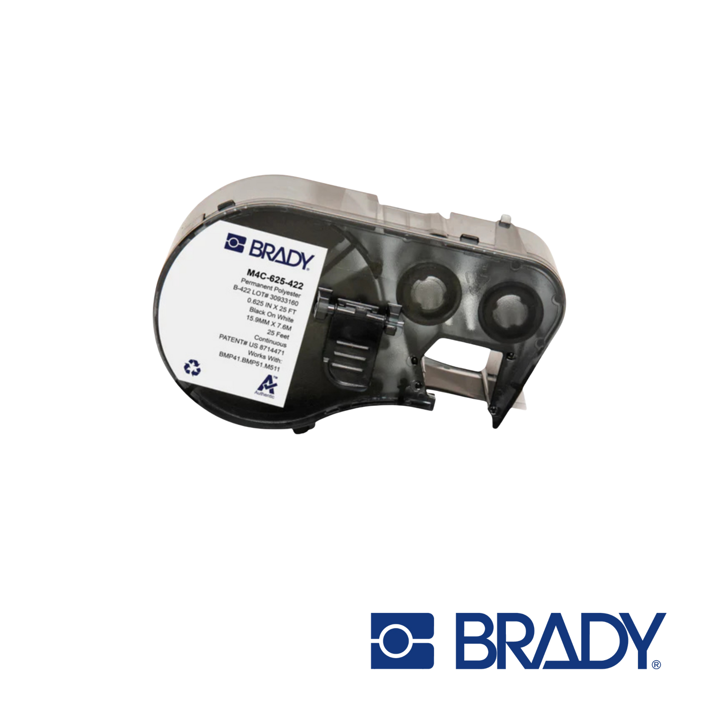 Image of BRADY M511 Polyester Panel Component Labels (M4C-625-422)