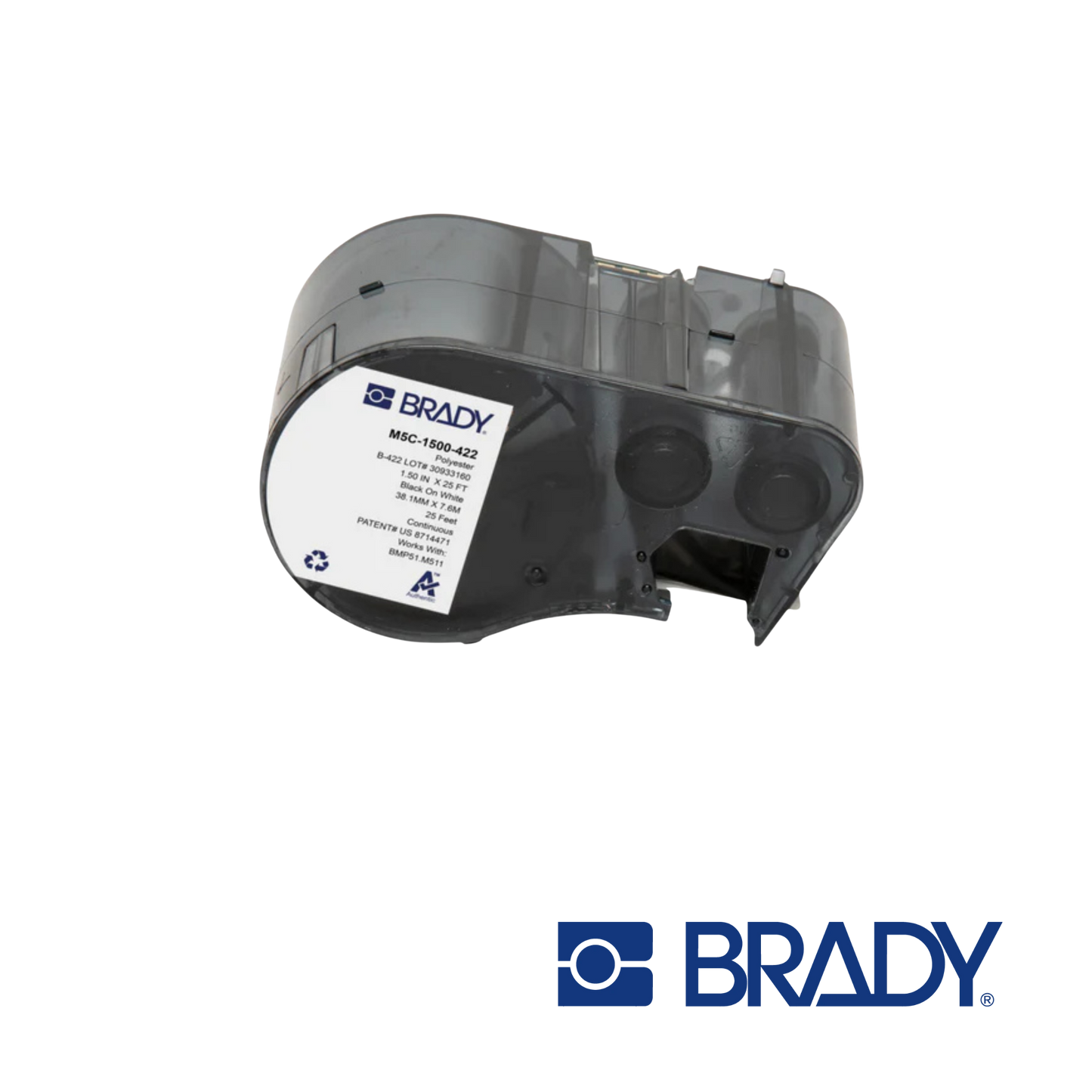 Image of BRADY M511 Polyester Panel Component Labels (M5C-1500-422)