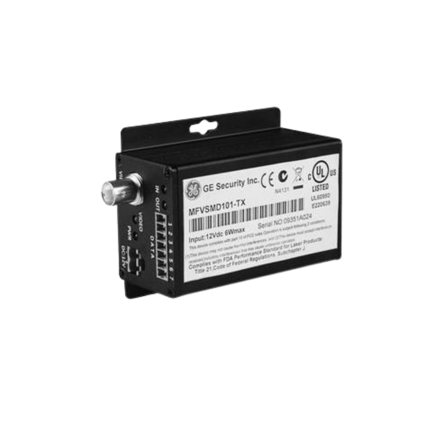 Image of 1Ch Video/Data Multimode Rx - Standalone (MFVMMD101RX)
