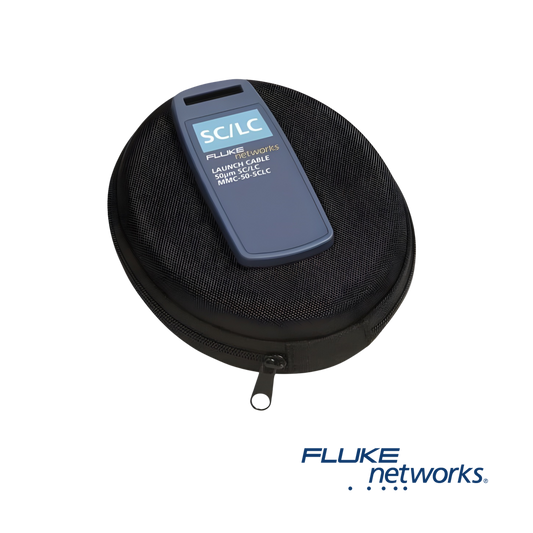 Image of Fluke Networks Multimode SC-LC 160metre Launch Lead with Metal Connector (LC) (MMC-50-SCLC-M)