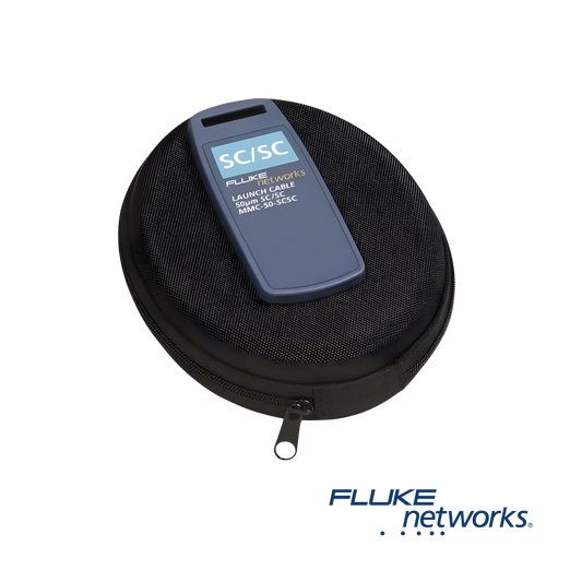 Image of Fluke Networks Multimode SC-SC 160metre Launch Lead (MMC-50-SCSC)