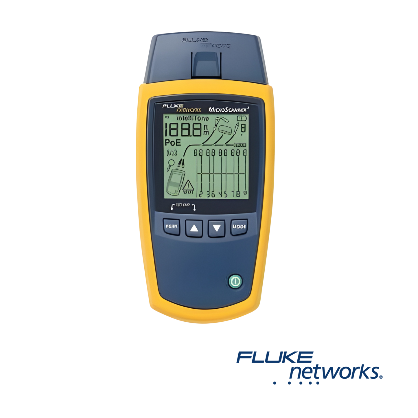 Image of Fluke Networks MicroScanner 2 Cable Verifier - MS2-100 (MS2-100)