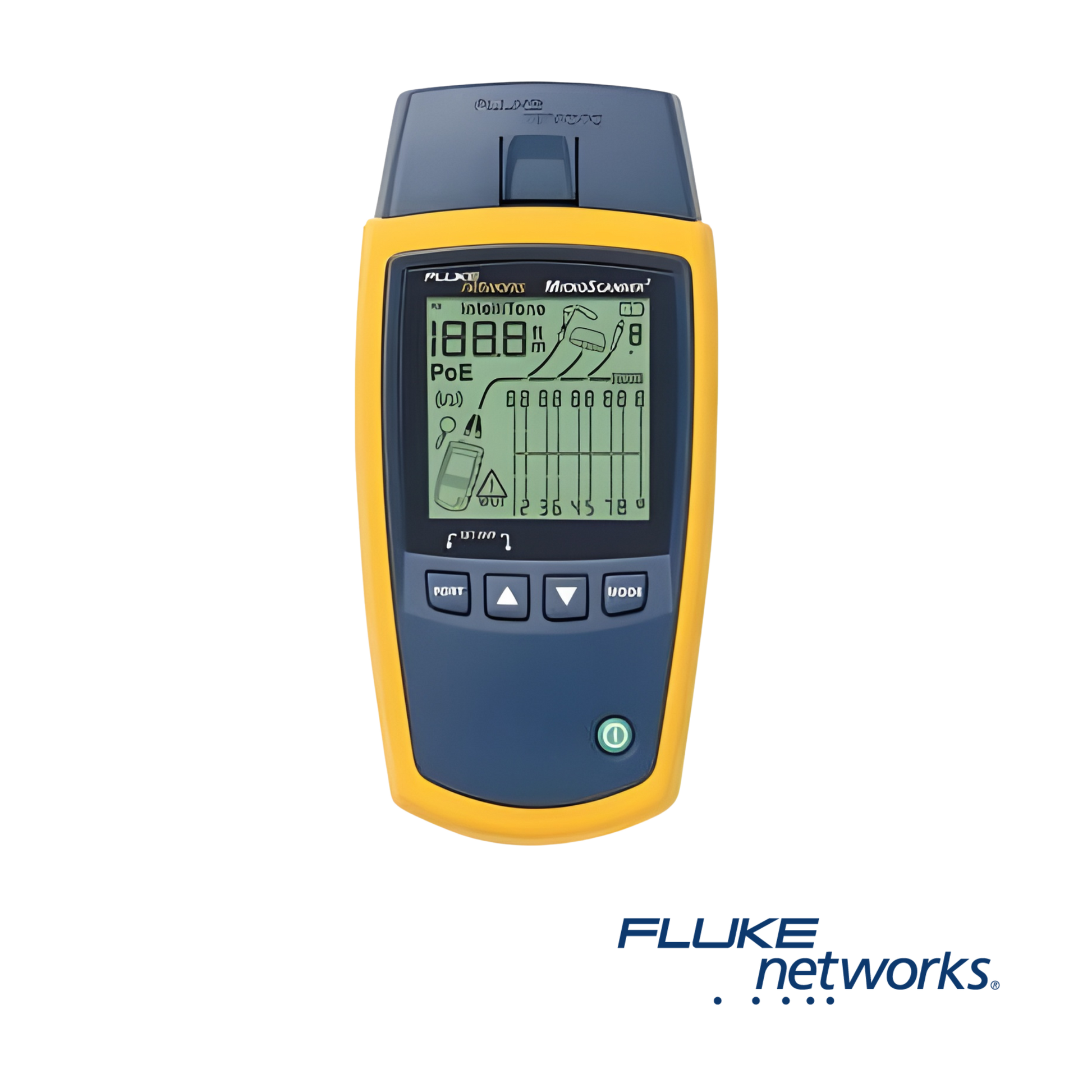 Image of Fluke Networks MicroScanner 2 Cable Verifier - MS2-100 (MS2-100)