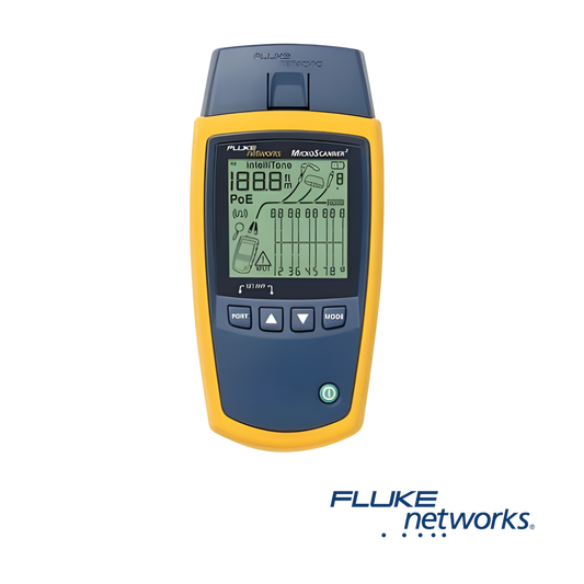 Image of Fluke Networks MicroScanner 2 Cable Verifier - MS2-100 (MS2-100)
