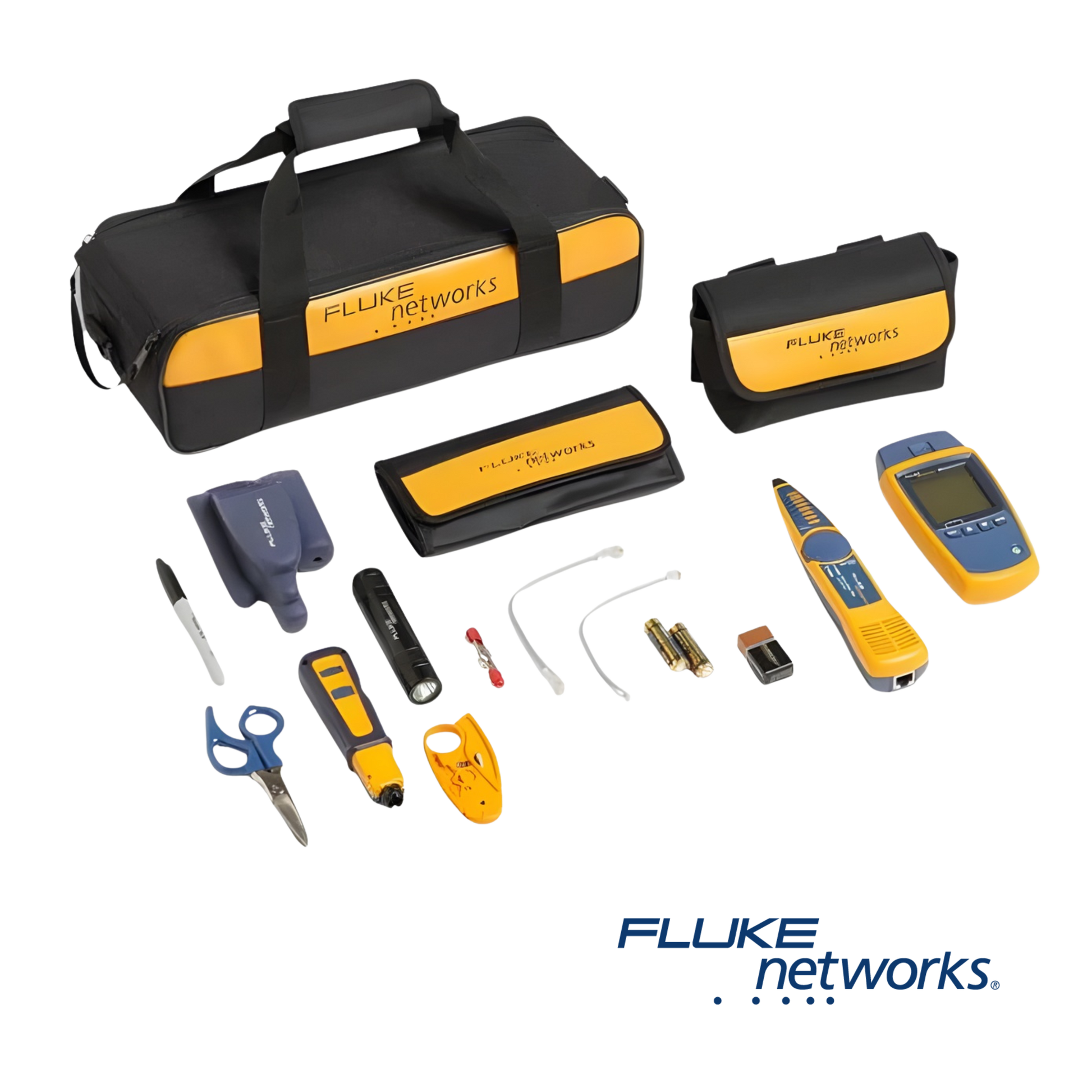 Image of Fluke Networks MicroScanner 2 Cable Verifier - MS2-TTK (MS2-TTK)