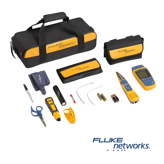 Image of Fluke Networks MicroScanner 2 Cable Verifier - MS2-TTK (MS2-TTK)