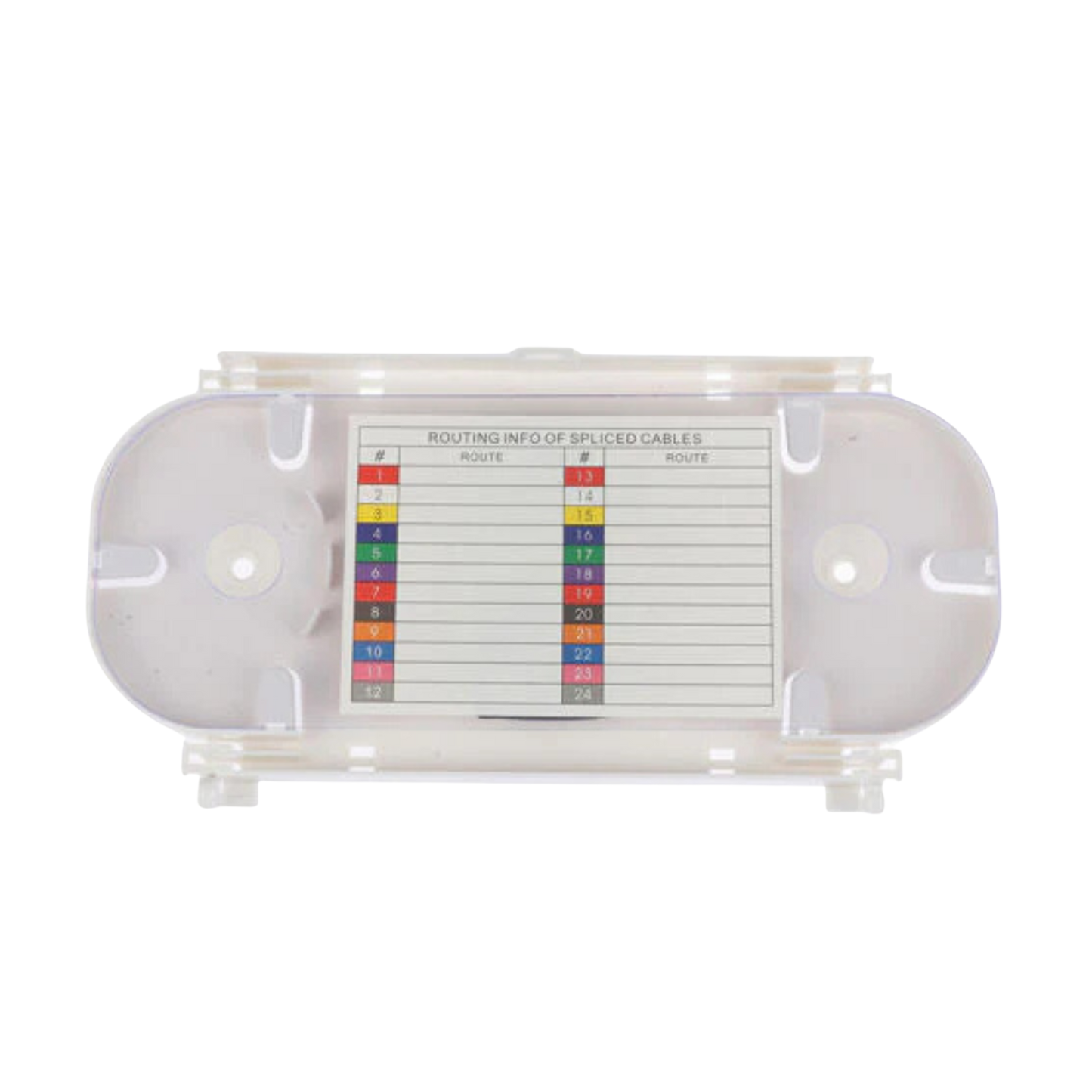 Image of 24 Way Splice Tray | Suits NNFOSC106 (NNFOSC106TRAY)