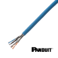 Image of PANDUIT NetKey Cat6A 23 Awg U/UTP Cable | CCA | 305m | Blue (NetKey Cat6A 23 Awg UUTP Cable  CCA   Blue)
