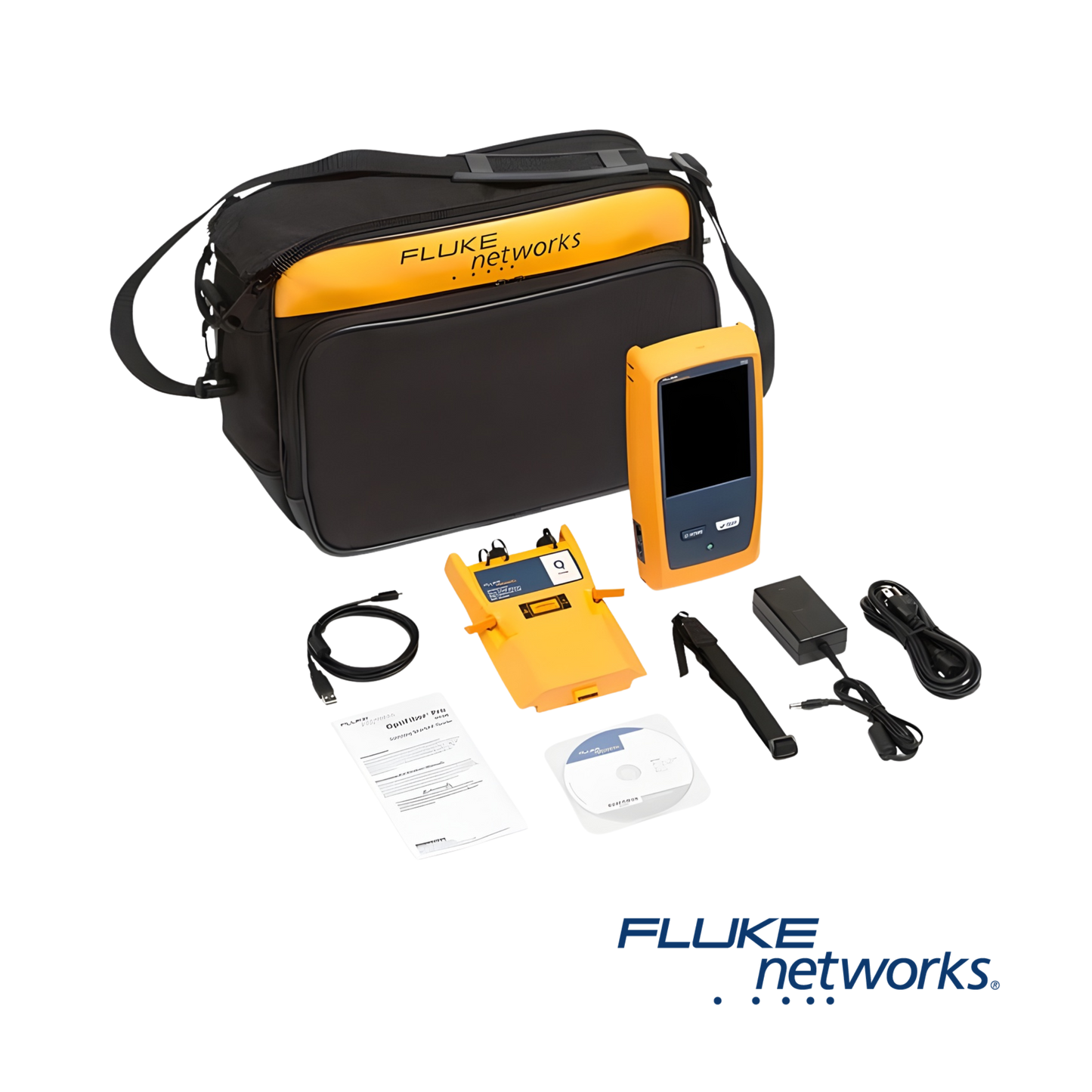 Image of Fluke Networks OptiFiber Pro Quad - OFP2-100-Q INT (OFP2-100-Q INT)