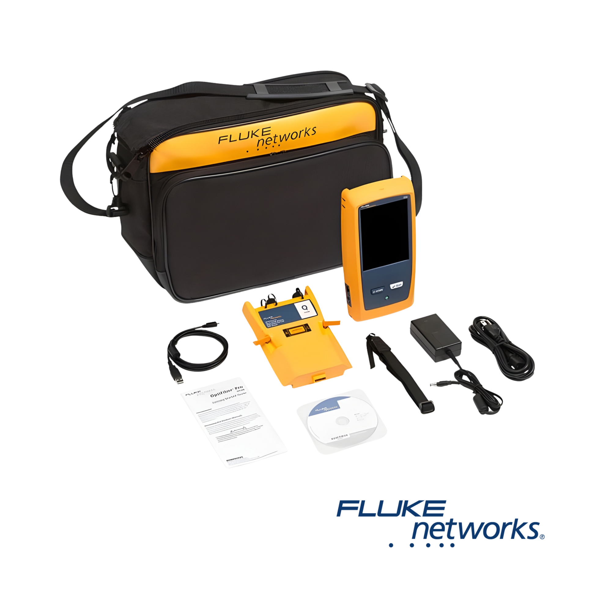 Image of Fluke Networks OptiFiber Pro Quad - OFP2-100-Q INT (OFP2-100-Q INT)
