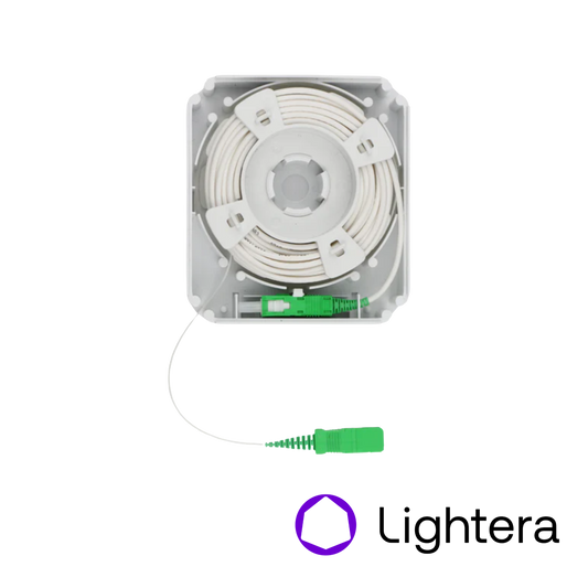 Image of OFS InvisiLight® ILU (Indoor Living Unit) E-Z Connect Module Kit - 40metres (OFS InvisiLight® ILU E-Z Connect Module Kit)