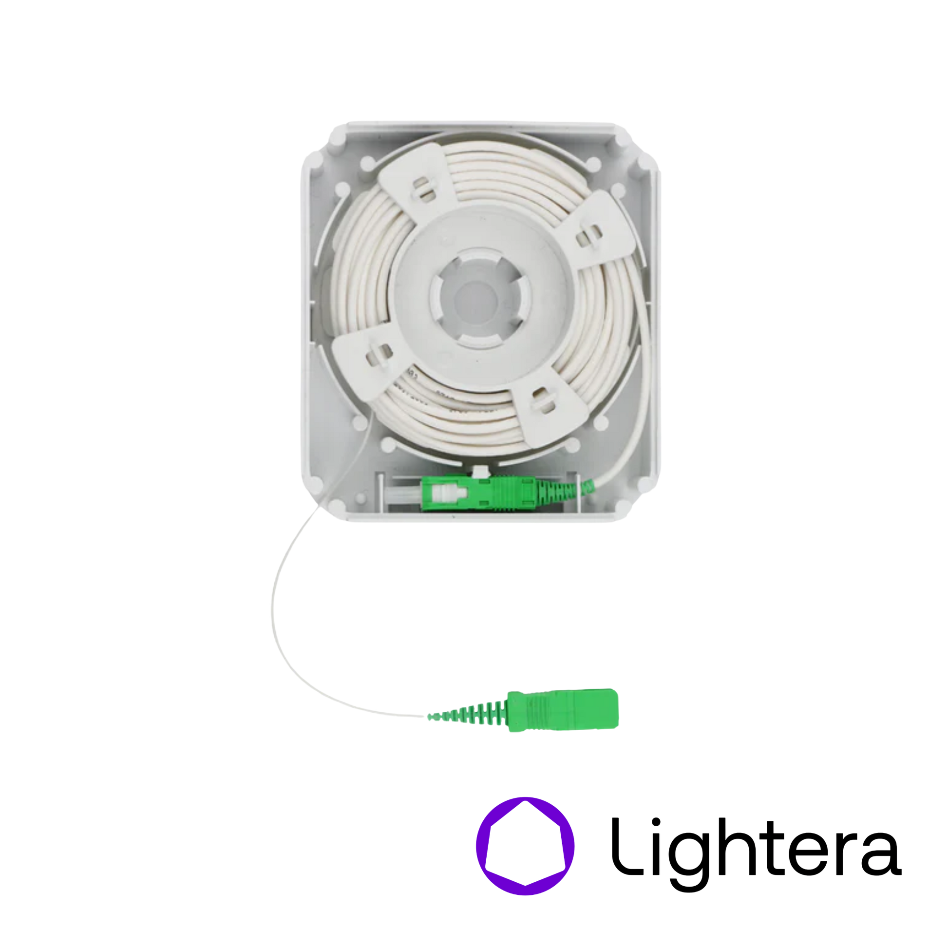 Image of Lightera InvisiLight® ILU (Indoor Living Unit) E-Z Connect Module Kit - 40metres (OFS InvisiLight® ILU E-Z Connect Module Kit)