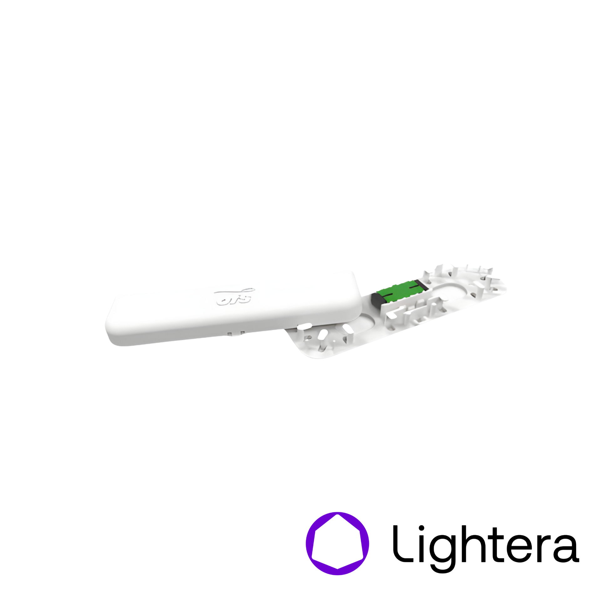 Image of OFS InvisiLight® MDU POE Compact Module with Fibre Adaptor and Pigtail