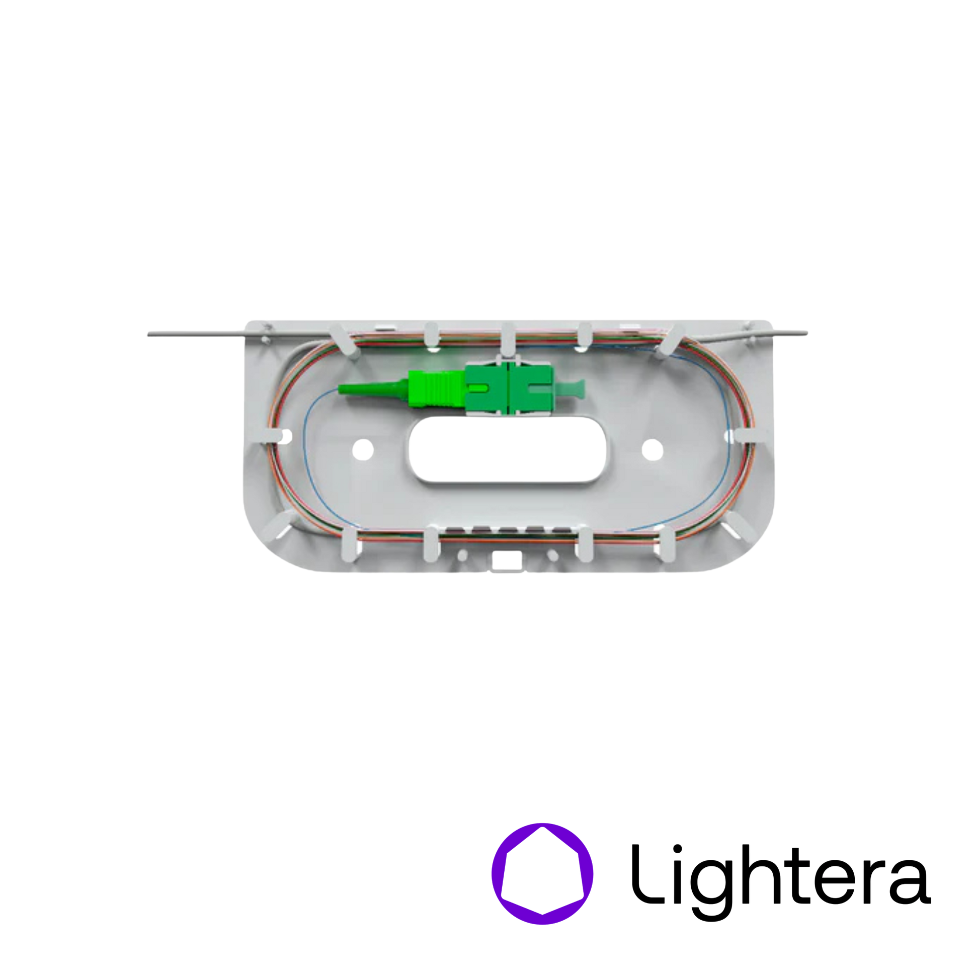 Image of OFS InvisiLight® MDU POE Standard Splicing Module (12f) (OFS InvisiLight® MDU POE Standard Splicing Module)