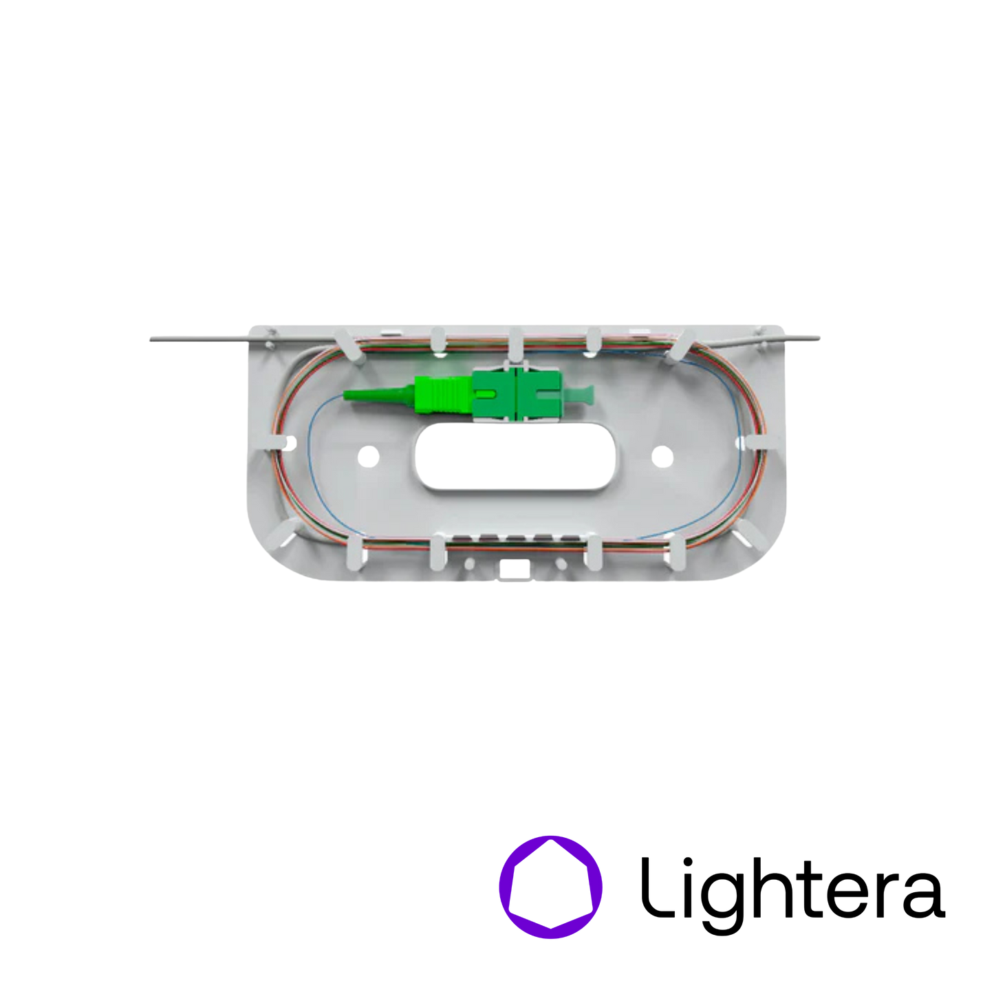 Image of Lightera InvisiLight® MDU POE Standard Splicing Module (12f) (OFS InvisiLight® MDU POE Standard Splicing Module)
