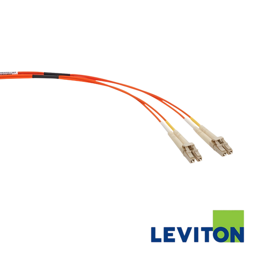 Image of LEVITON OM1 VPC Fibre Optic Patch Lead | Selector (OM1 VPC Fibre Optic Patch Lead)