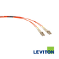 Image of LEVITON OM1 VPC Fibre Optic Patch Lead (OM1 VPC Fibre Optic Patch Lead)