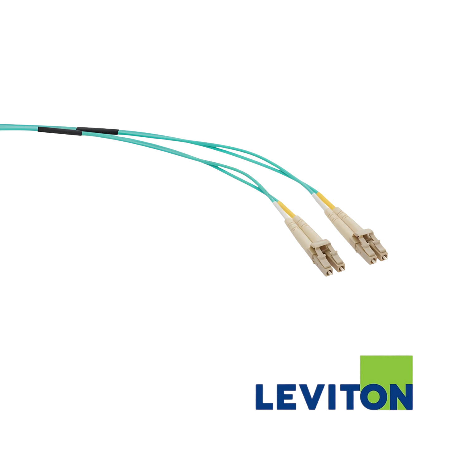 Image of LEVITON OM3 VPC Fibre Optic Patch Lead | Selector (OM3 VPC Fibre Optic Patch Lead)