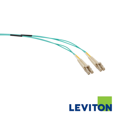 Image of LEVITON OM3 VPC Fibre Optic Patch Lead | Selector (OM3 VPC Fibre Optic Patch Lead)
