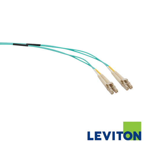 Image of LEVITON OM3 VPC Fibre Optic Patch Lead | Selector (OM3 VPC Fibre Optic Patch Lead)