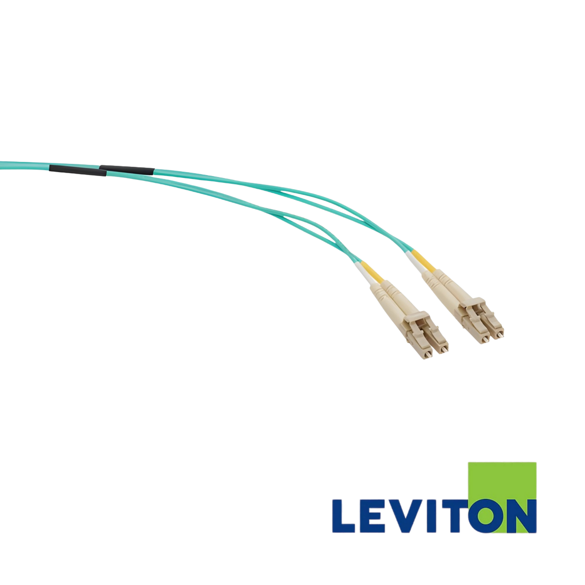 Image of LEVITON OM3 VPC Fibre Optic Patch Lead (OM3 VPC Fibre Optic Patch Lead)