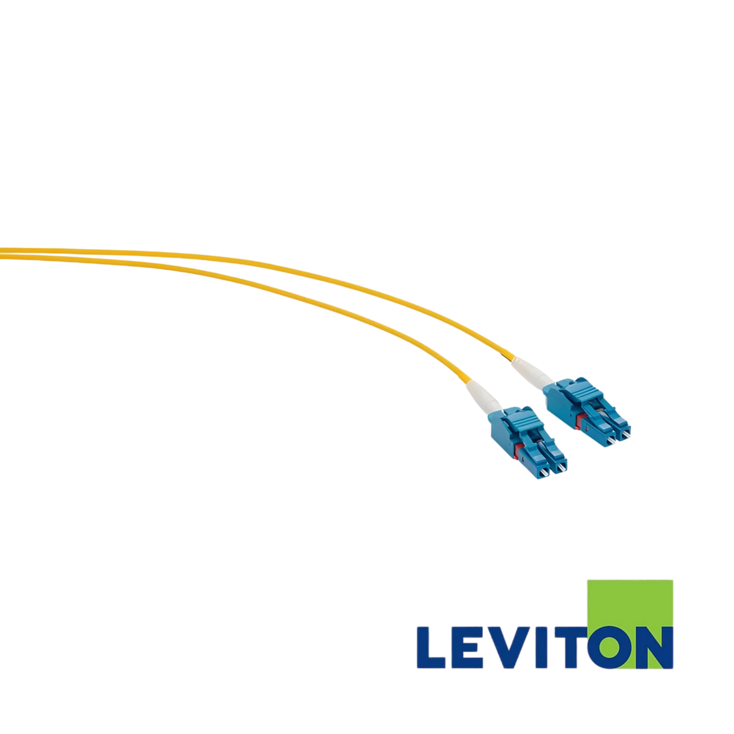 Image of LEVITON OM4 Uniboot Bend Insensitive Fibre Optic Patch Lead | Selector (OM4 Uniboot Bend Insensitive Fibre Optic Patch Lead)