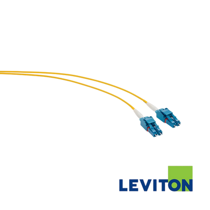 Image of LEVITON OM4 Uniboot Bend Insensitive Fibre Optic Patch Lead | Selector (OM4 Uniboot Bend Insensitive Fibre Optic Patch Lead)