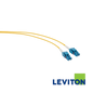 Image of LEVITON OM4 Uniboot Bend Insensitive Fibre Optic Patch Lead (OM4 Uniboot Bend Insensitive Fibre Optic Patch Lead)