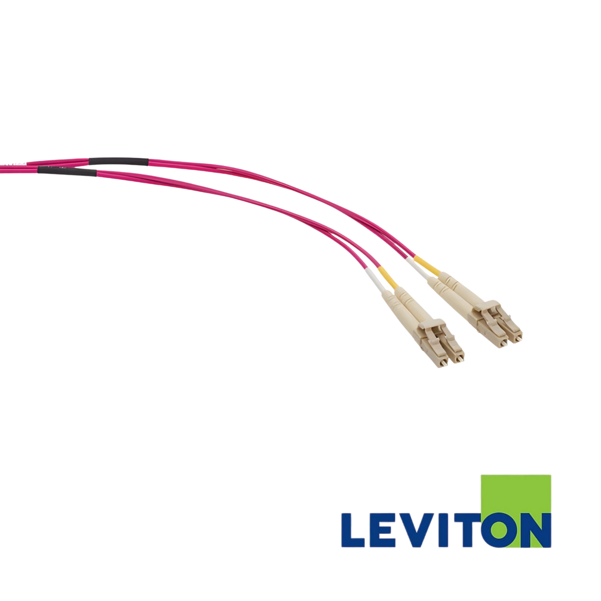 Image of LEVITON OM4 VPC Fibre Optic Patch Lead | Selector (OM4 VPC Fibre Optic Patch Lead)