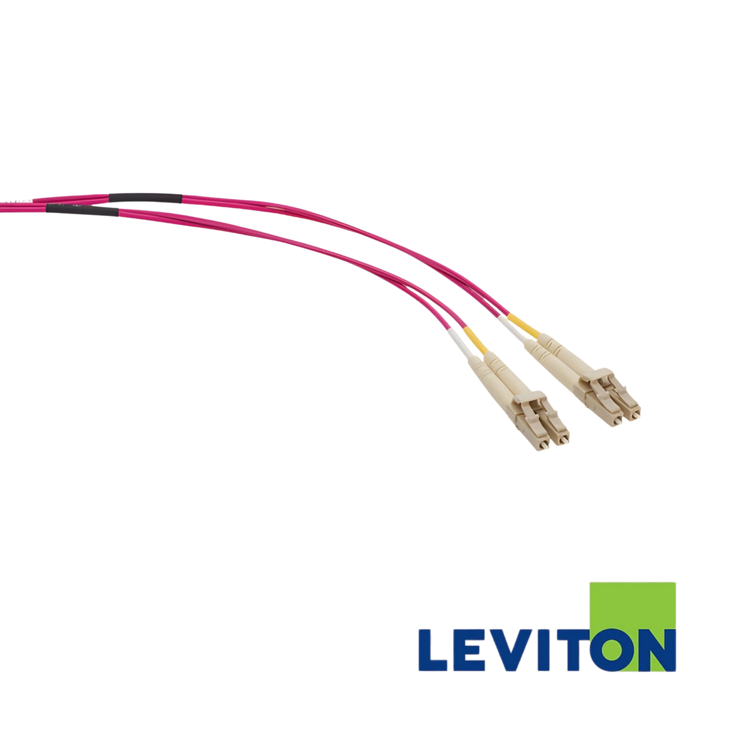 Image of LEVITON OM4 VPC Fibre Optic Patch Lead (OM4 VPC Fibre Optic Patch Lead)