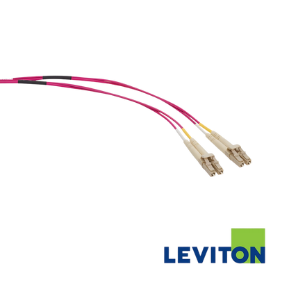 Image of LEVITON OM4 VPC Fibre Optic Patch Lead (OM4 VPC Fibre Optic Patch Lead)