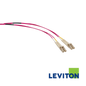 Image of LEVITON OM4 VPC Fibre Optic Patch Lead (OM4 VPC Fibre Optic Patch Lead)