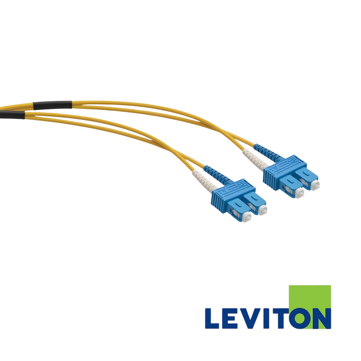 Image of LEVITON OS2 VPC Fibre Optic Patch Lead (OS2 VPC Fibre Optic Patch Lead)