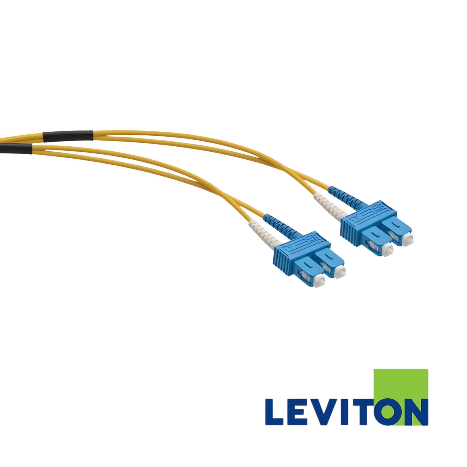 Image of LEVITON OS2 VPC Fibre Optic Patch Lead (OS2 VPC Fibre Optic Patch Lead)
